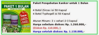 Illustration for article titled Pengobatan
Tradisional Penyakit Kanker Serviks